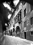 Via Dondi dall'Orologio, palazzo Dondi sec. XV-XVI, 1945 CGBC (Fabio Fusar)